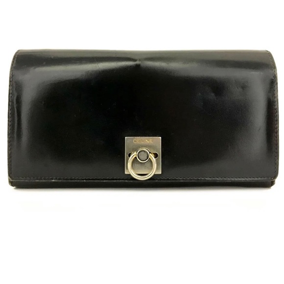 Celine Bifold Leather Wallet - Picture 1 of 14